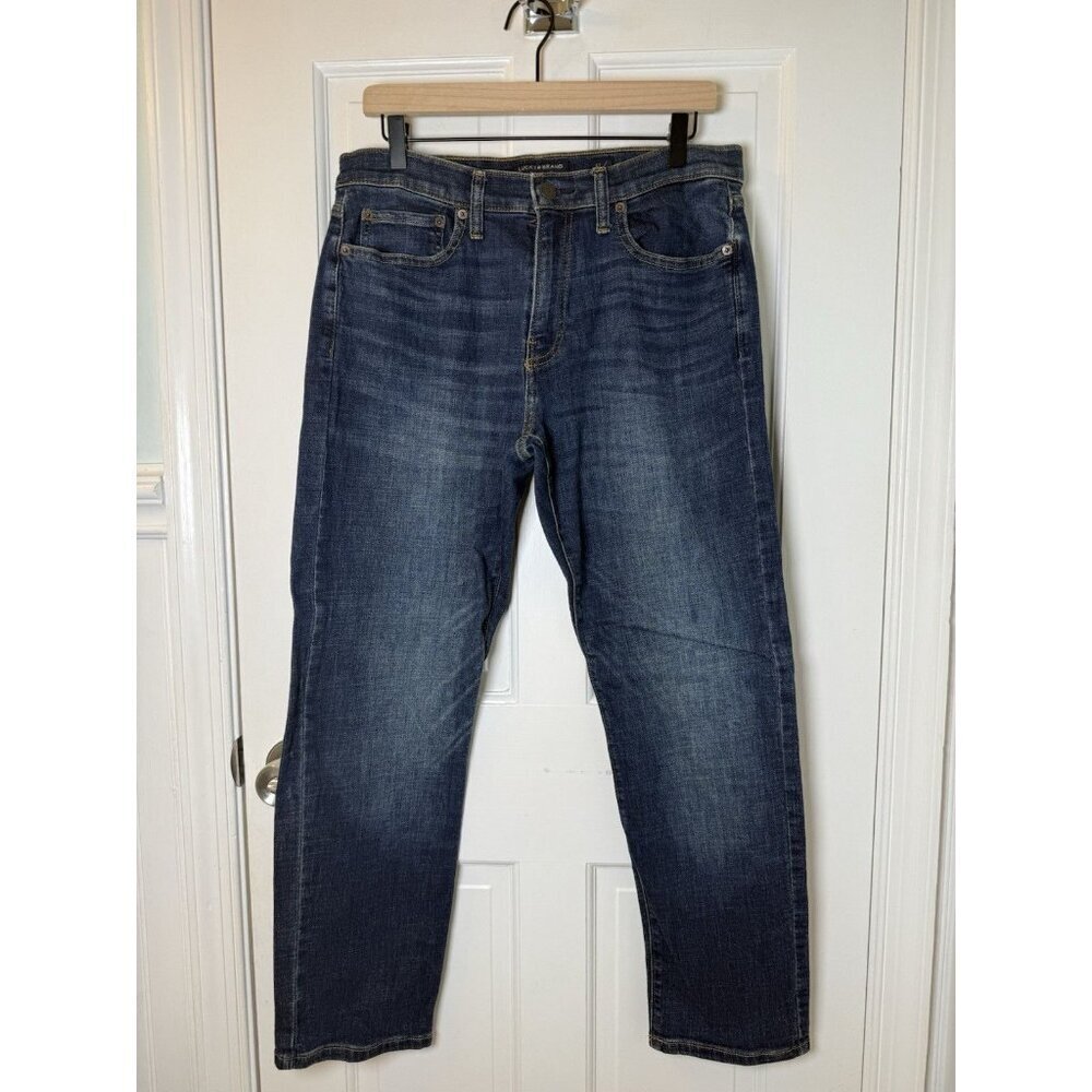 Lucky Brand Men’s Jeans 121 Slim Straight Blue Denim Size W32x29L - Tag 31Wx30L